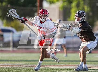Thumbnail 3 in Crespi vs. Mater Dei (CIFSS D1 Playoff) photogallery.