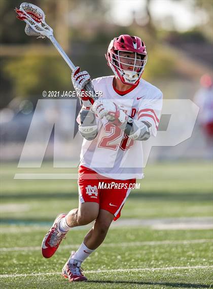 Thumbnail 3 in Crespi vs. Mater Dei (CIFSS D1 Playoff) photogallery.