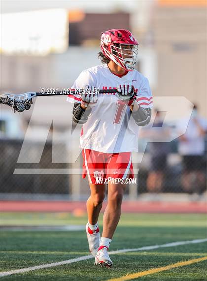 Thumbnail 2 in Crespi vs. Mater Dei (CIFSS D1 Playoff) photogallery.
