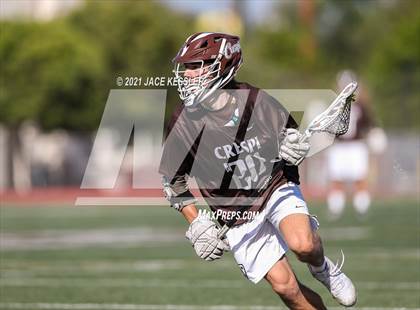 Thumbnail 1 in Crespi vs. Mater Dei (CIFSS D1 Playoff) photogallery.