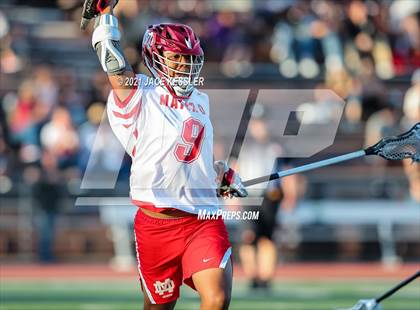 Thumbnail 2 in Crespi vs. Mater Dei (CIFSS D1 Playoff) photogallery.