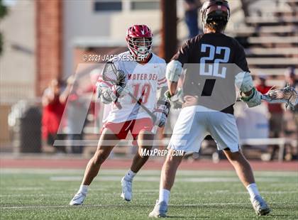 Thumbnail 2 in Crespi vs. Mater Dei (CIFSS D1 Playoff) photogallery.