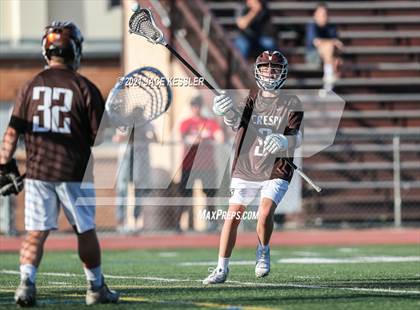 Thumbnail 2 in Crespi vs. Mater Dei (CIFSS D1 Playoff) photogallery.