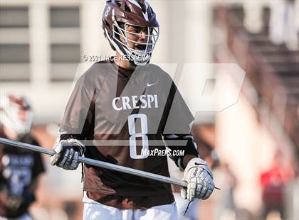 Thumbnail 3 in Crespi vs. Mater Dei (CIFSS D1 Playoff) photogallery.