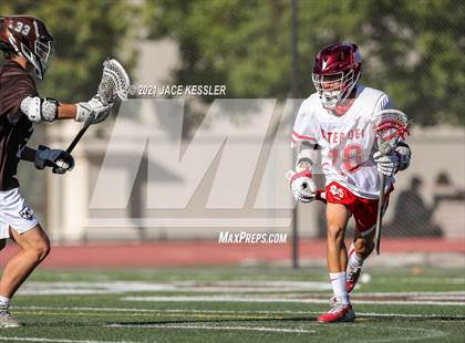Thumbnail 3 in Crespi vs. Mater Dei (CIFSS D1 Playoff) photogallery.