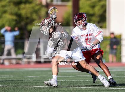 Thumbnail 1 in Crespi vs. Mater Dei (CIFSS D1 Playoff) photogallery.