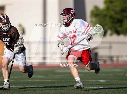 Thumbnail 3 in Crespi vs. Mater Dei (CIFSS D1 Playoff) photogallery.