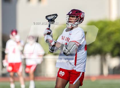 Thumbnail 1 in Crespi vs. Mater Dei (CIFSS D1 Playoff) photogallery.