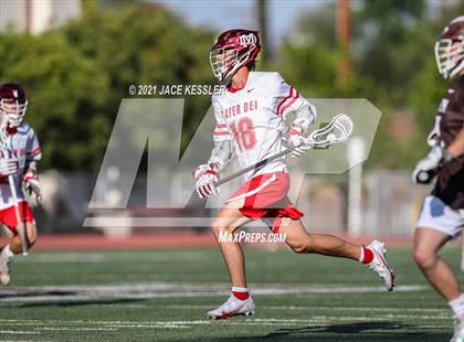 Thumbnail 3 in Crespi vs. Mater Dei (CIFSS D1 Playoff) photogallery.