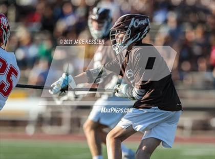Thumbnail 3 in Crespi vs. Mater Dei (CIFSS D1 Playoff) photogallery.