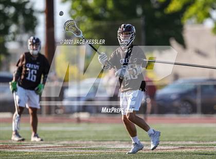Thumbnail 3 in Crespi vs. Mater Dei (CIFSS D1 Playoff) photogallery.