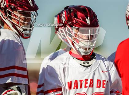 Thumbnail 2 in Crespi vs. Mater Dei (CIFSS D1 Playoff) photogallery.