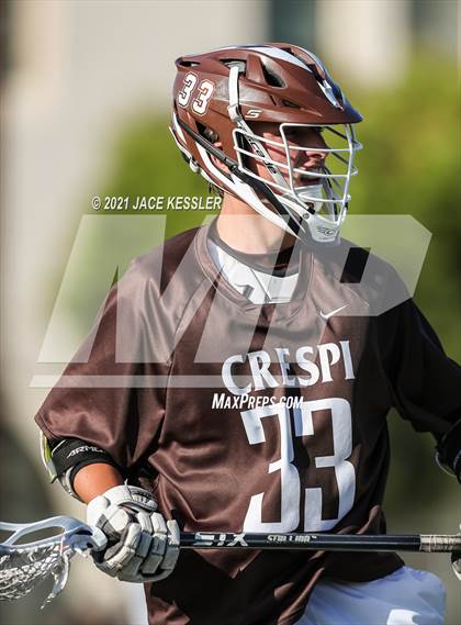 Thumbnail 1 in Crespi vs. Mater Dei (CIFSS D1 Playoff) photogallery.