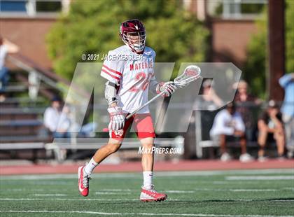 Thumbnail 3 in Crespi vs. Mater Dei (CIFSS D1 Playoff) photogallery.