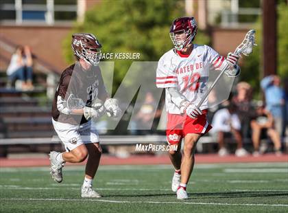 Thumbnail 3 in Crespi vs. Mater Dei (CIFSS D1 Playoff) photogallery.