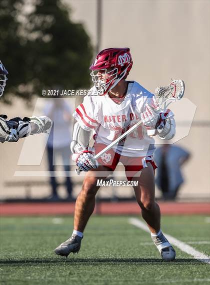 Thumbnail 1 in Crespi vs. Mater Dei (CIFSS D1 Playoff) photogallery.