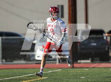 Thumbnail 3 in Crespi vs. Mater Dei (CIFSS D1 Playoff) photogallery.