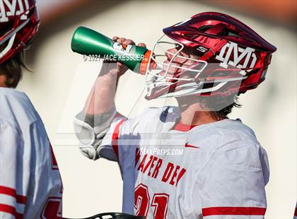 Thumbnail 3 in Crespi vs. Mater Dei (CIFSS D1 Playoff) photogallery.