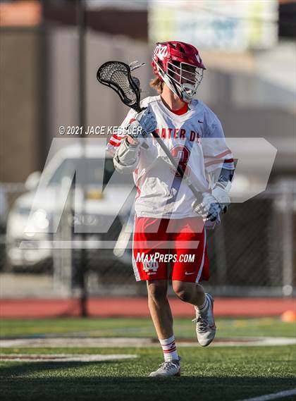 Thumbnail 1 in Crespi vs. Mater Dei (CIFSS D1 Playoff) photogallery.