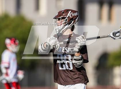 Thumbnail 3 in Crespi vs. Mater Dei (CIFSS D1 Playoff) photogallery.