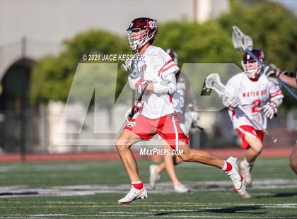 Thumbnail 1 in Crespi vs. Mater Dei (CIFSS D1 Playoff) photogallery.