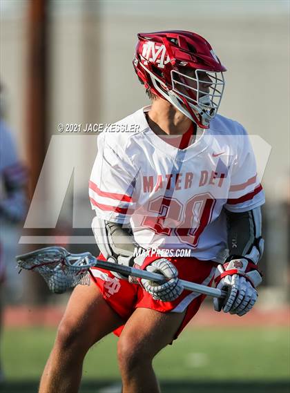 Thumbnail 2 in Crespi vs. Mater Dei (CIFSS D1 Playoff) photogallery.