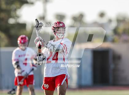 Thumbnail 3 in Crespi vs. Mater Dei (CIFSS D1 Playoff) photogallery.