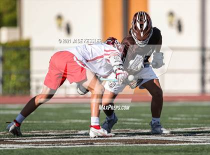 Thumbnail 1 in Crespi vs. Mater Dei (CIFSS D1 Playoff) photogallery.