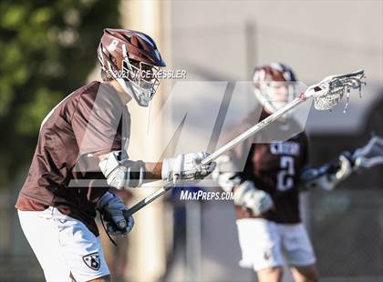 Thumbnail 1 in Crespi vs. Mater Dei (CIFSS D1 Playoff) photogallery.