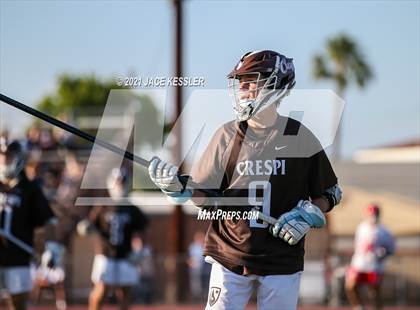Thumbnail 1 in Crespi vs. Mater Dei (CIFSS D1 Playoff) photogallery.