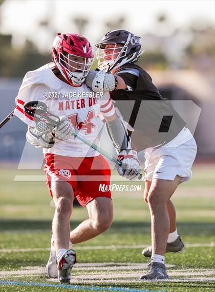 Thumbnail 3 in Crespi vs. Mater Dei (CIFSS D1 Playoff) photogallery.