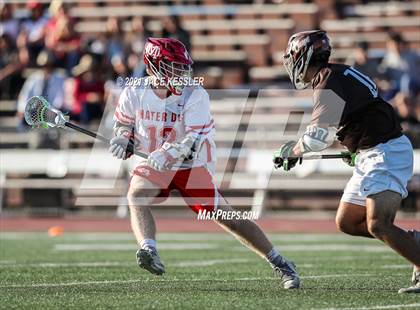 Thumbnail 3 in Crespi vs. Mater Dei (CIFSS D1 Playoff) photogallery.