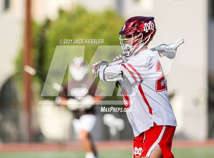 Thumbnail 2 in Crespi vs. Mater Dei (CIFSS D1 Playoff) photogallery.