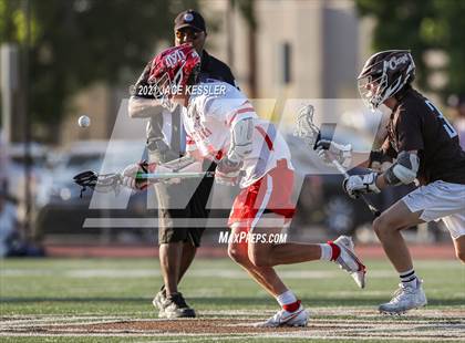 Thumbnail 1 in Crespi vs. Mater Dei (CIFSS D1 Playoff) photogallery.