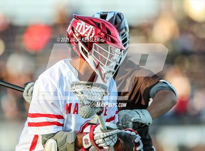 Thumbnail 2 in Crespi vs. Mater Dei (CIFSS D1 Playoff) photogallery.