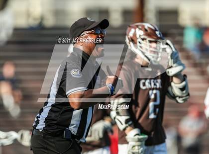 Thumbnail 1 in Crespi vs. Mater Dei (CIFSS D1 Playoff) photogallery.