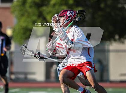 Thumbnail 2 in Crespi vs. Mater Dei (CIFSS D1 Playoff) photogallery.