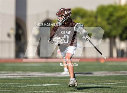 Thumbnail 1 in Crespi vs. Mater Dei (CIFSS D1 Playoff) photogallery.