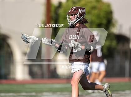 Thumbnail 1 in Crespi vs. Mater Dei (CIFSS D1 Playoff) photogallery.