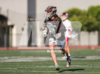 Thumbnail 2 in Crespi vs. Mater Dei (CIFSS D1 Playoff) photogallery.