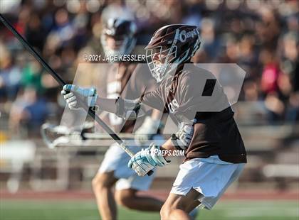 Thumbnail 2 in Crespi vs. Mater Dei (CIFSS D1 Playoff) photogallery.