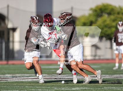 Thumbnail 3 in Crespi vs. Mater Dei (CIFSS D1 Playoff) photogallery.