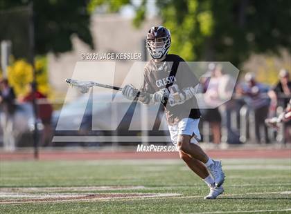 Thumbnail 2 in Crespi vs. Mater Dei (CIFSS D1 Playoff) photogallery.