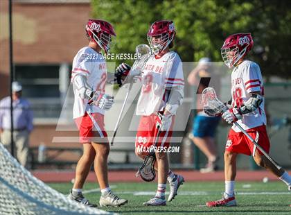 Thumbnail 2 in Crespi vs. Mater Dei (CIFSS D1 Playoff) photogallery.