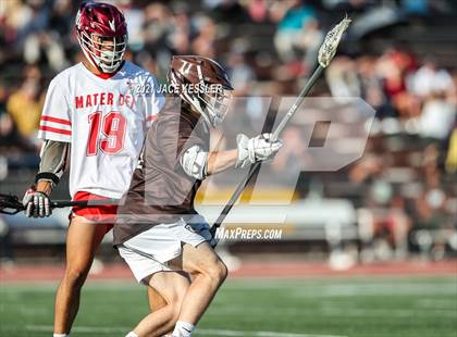 Thumbnail 1 in Crespi vs. Mater Dei (CIFSS D1 Playoff) photogallery.