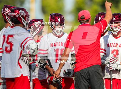 Thumbnail 3 in Crespi vs. Mater Dei (CIFSS D1 Playoff) photogallery.