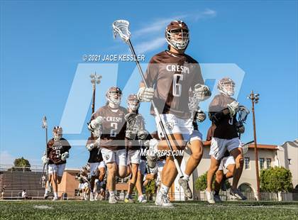 Thumbnail 1 in Crespi vs. Mater Dei (CIFSS D1 Playoff) photogallery.