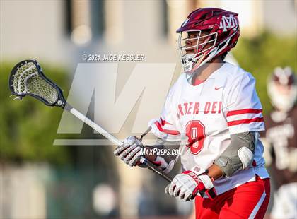 Thumbnail 1 in Crespi vs. Mater Dei (CIFSS D1 Playoff) photogallery.