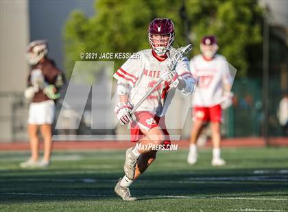Thumbnail 2 in Crespi vs. Mater Dei (CIFSS D1 Playoff) photogallery.