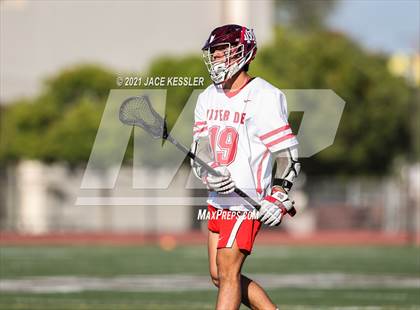Thumbnail 3 in Crespi vs. Mater Dei (CIFSS D1 Playoff) photogallery.